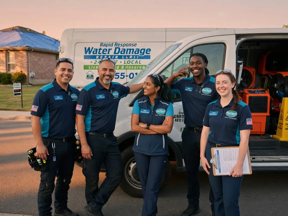 Water Damage Restoration company in Clifton, TN